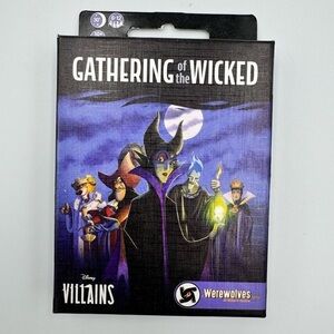 Disney Villains: Gathering of the Wicked Role Playing Game